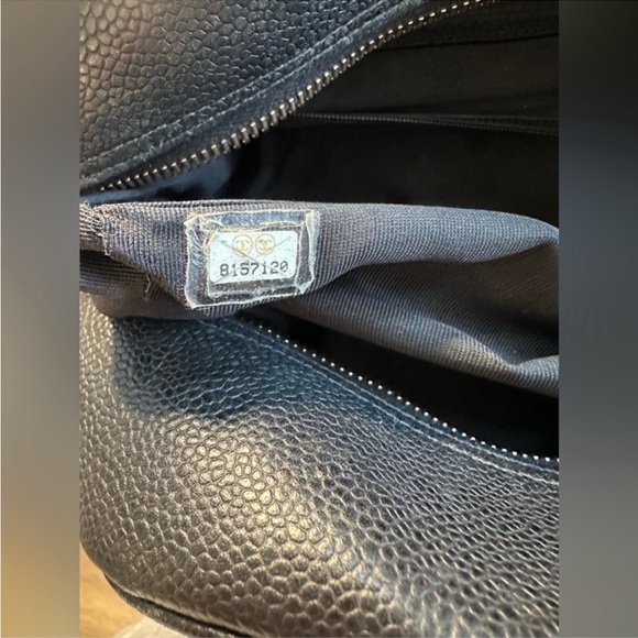 Chanel Timeless CC Caviar Bowling Bag - Picture 13 of 16